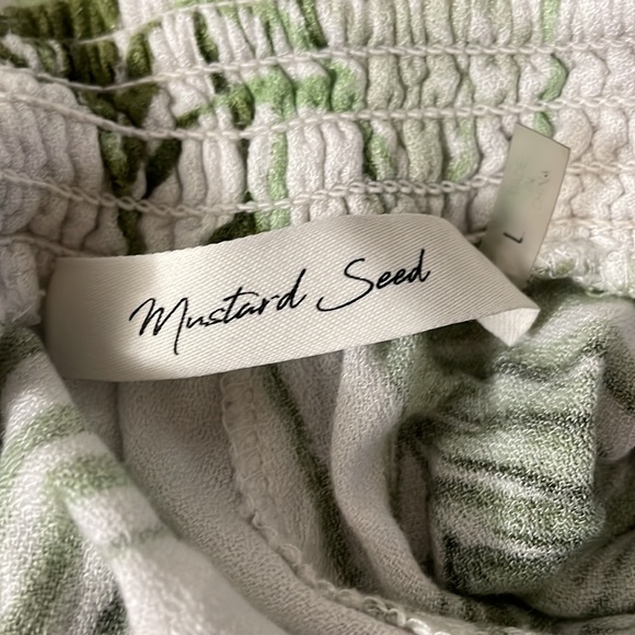 Maternity Sheer Beach pant size large - Picture 2 of 3